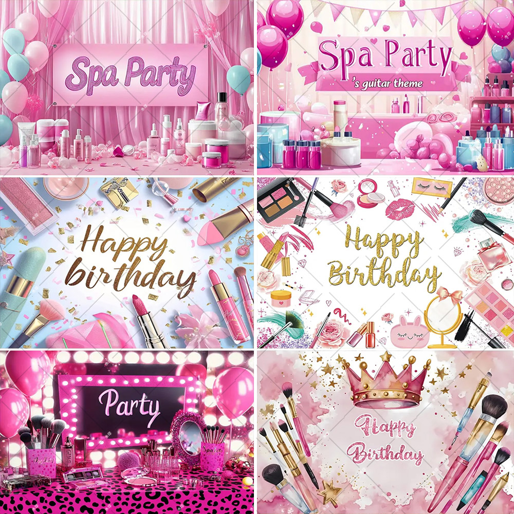Fondo de cartel personalizado  - Beauty And Makeup Studio reseña y precio