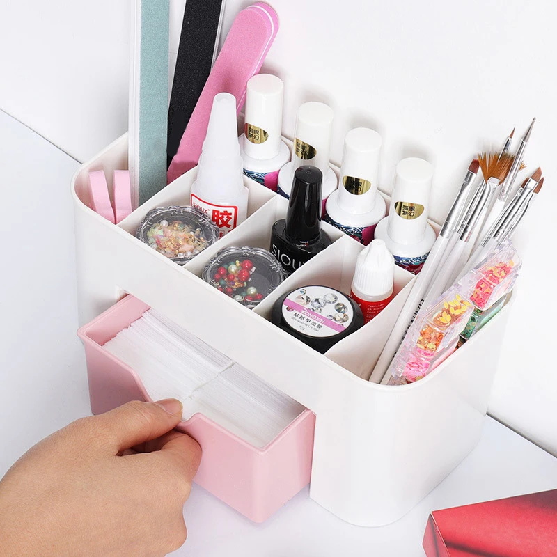 Organizador de uñas, cajón de  - Beauty Makeup Brands reseña y precio