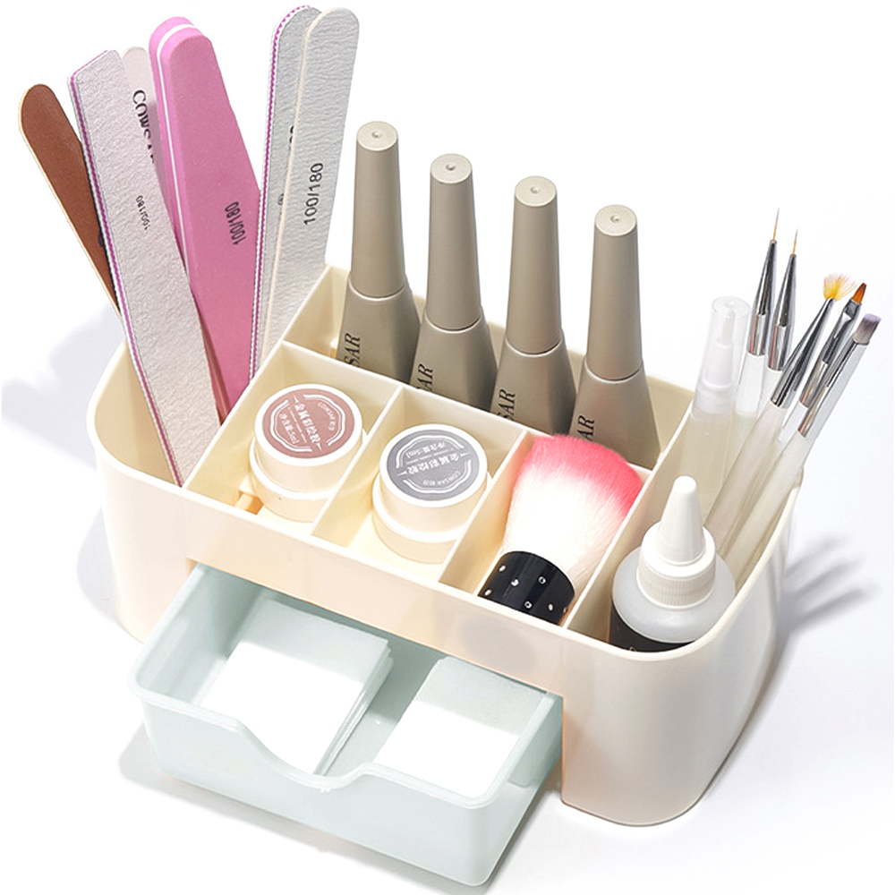 Organizador de uñas, cajón de  - Beauty Makeup Brands reseña y precio