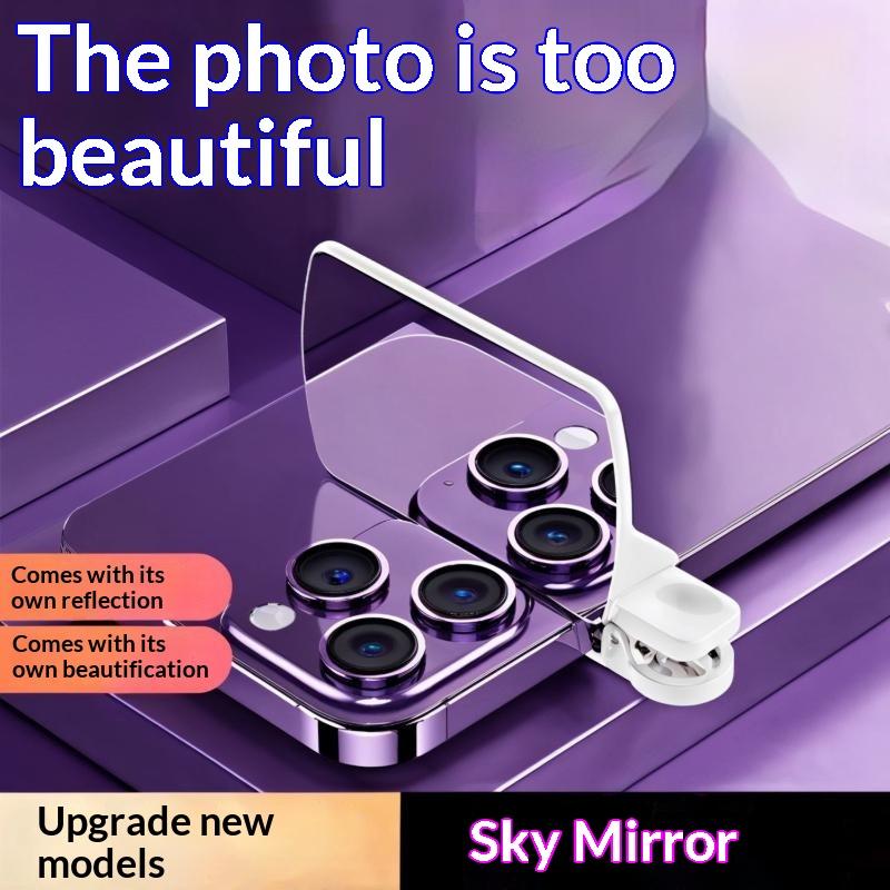Espejo Reflector Portátil y Aj - Beauty Makeup Filter reseña y precio