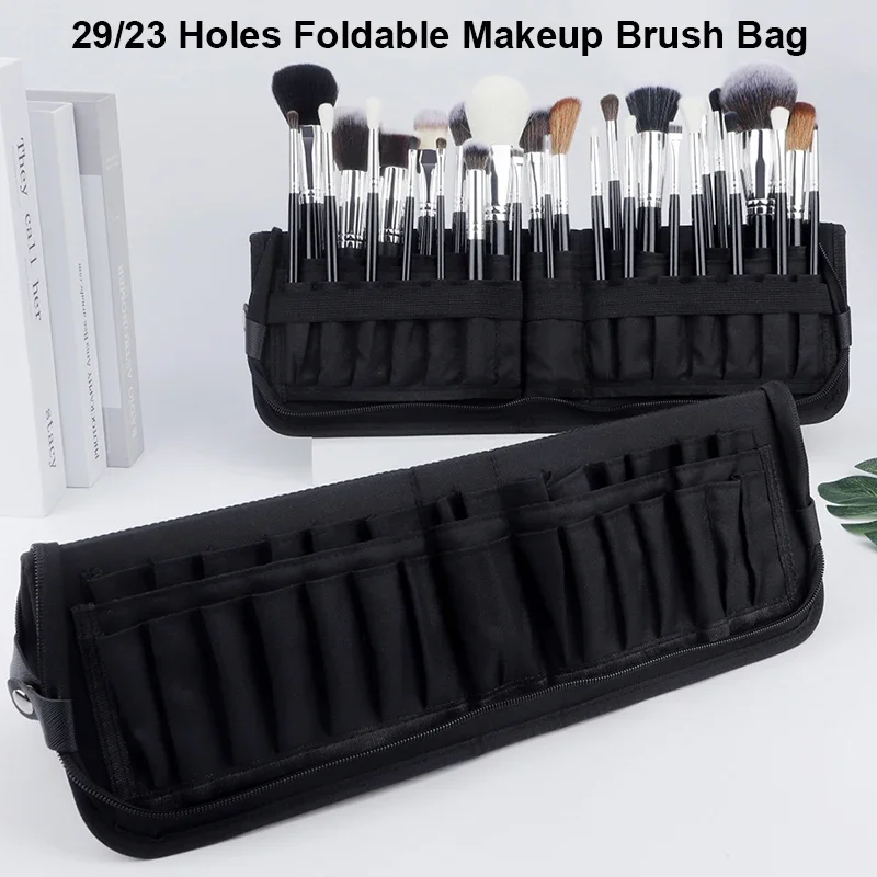 Bolsa plegable para brochas de - Beauty Makeup Case reseña y precio