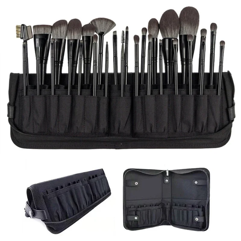 Bolsa plegable para brochas de - Beauty Makeup Case reseña y precio