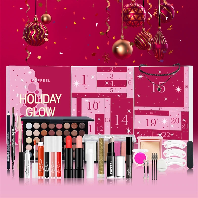 Set de maquillaje navideño con - Beauty Halloween Makeup reseña y precio