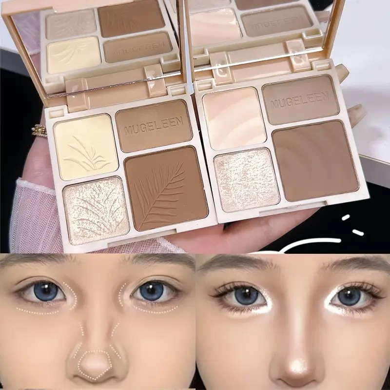 Paleta todo en uno de resaltad - Highlighter Bronzer Palette reseña y precio