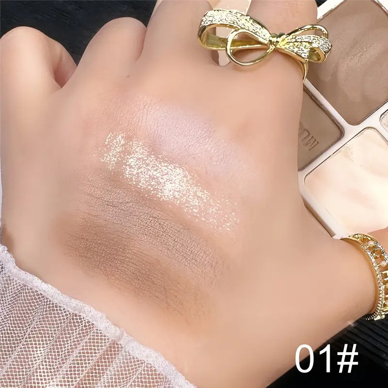 Paleta todo en uno de resaltad - Highlighter Bronzer Palette reseña y precio