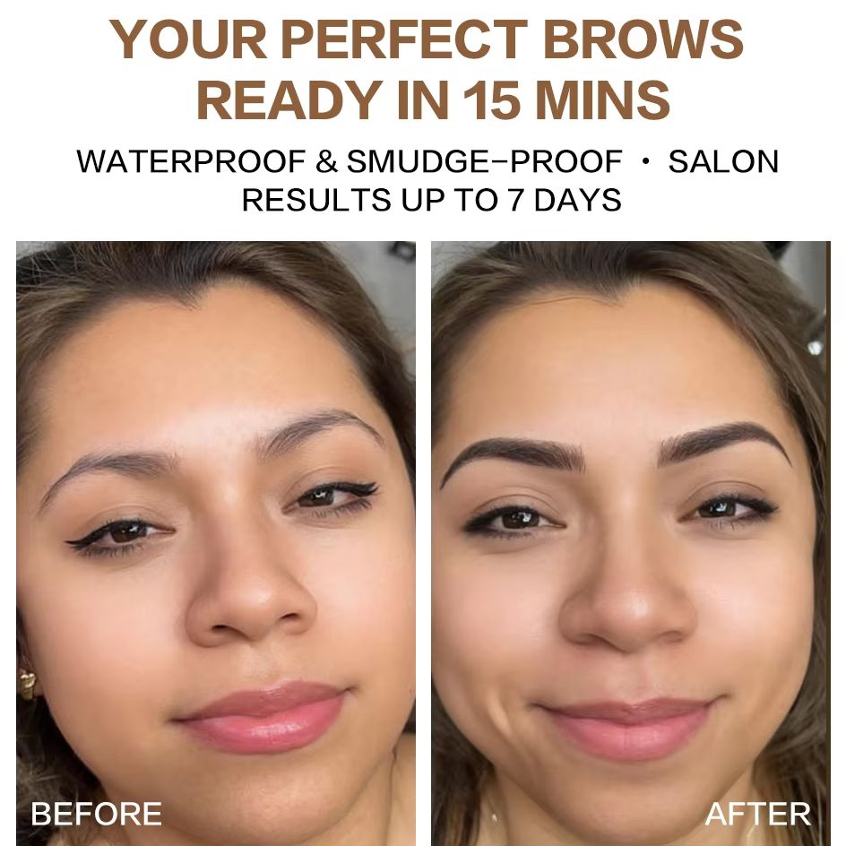 ​ ​ Kit de Tinte de Cejas a Ba - Bb Cream Tinted reseña y precio