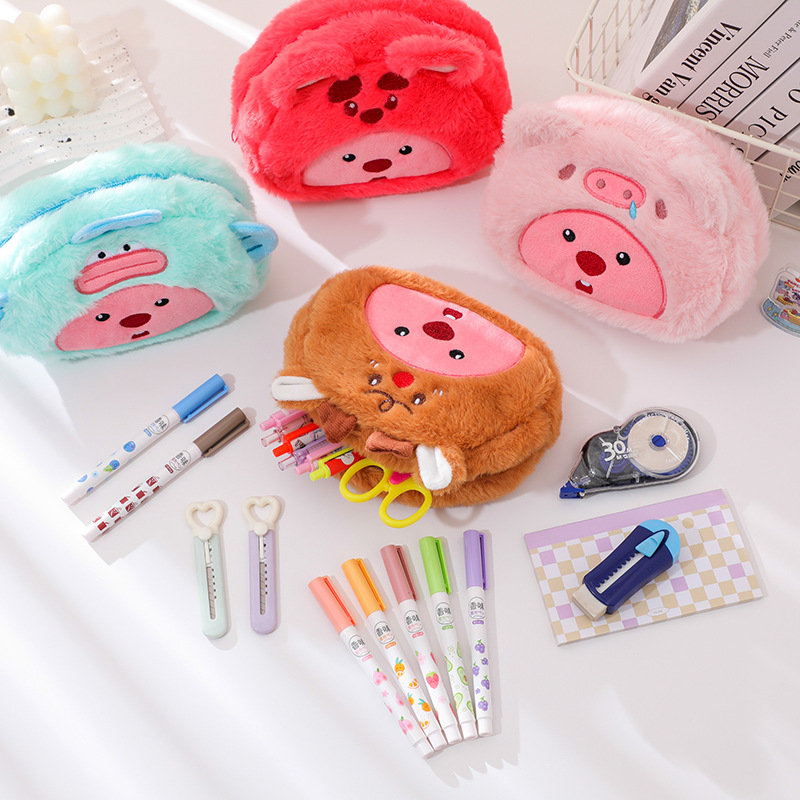 Estuche de Lápices de Felpa co - Beauty Makeup Case reseña y precio