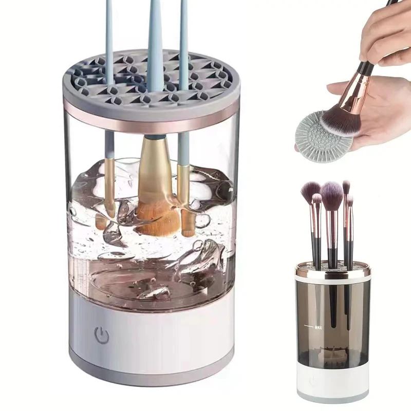 Limpiador de brochas de maquil - Beauty Makeup Brands reseña y precio