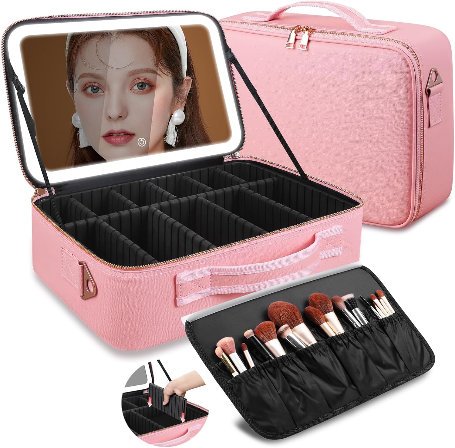 Bolsa de Maquillaje de Gran Ca - Beauty Makeup Case reseña y precio